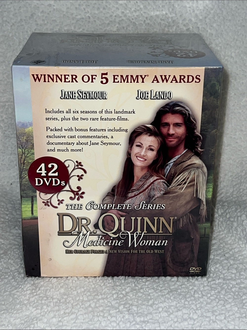 Dr. Quinn Medicine Woman - Complete Series (42 DVDs) New Factory Sealed